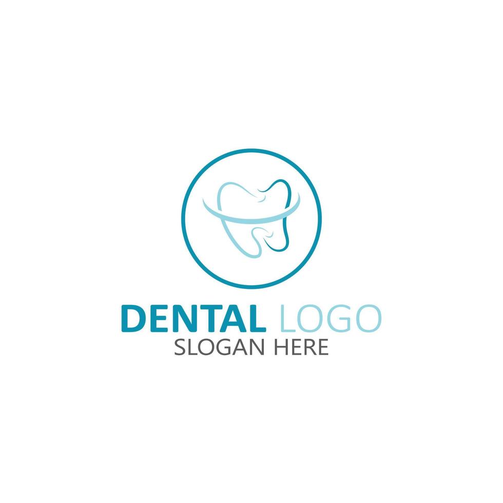 Dental logo Template vector illustration