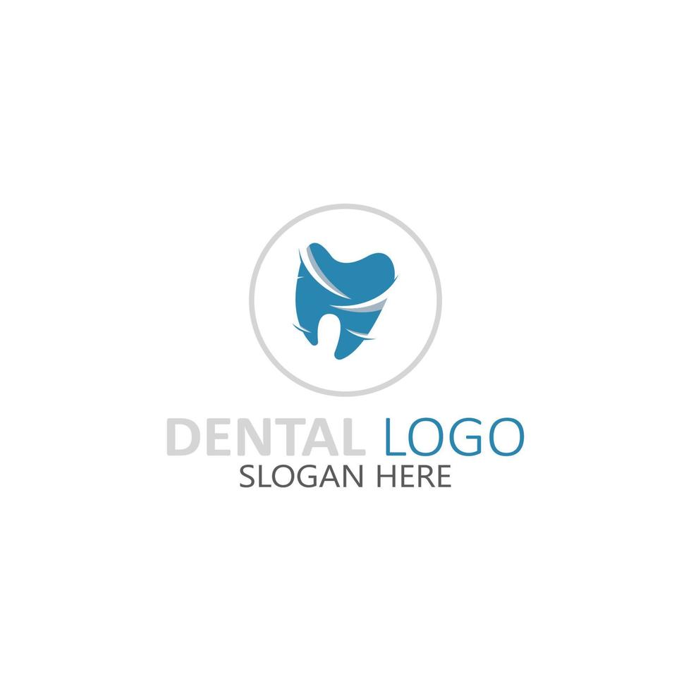 Dental logo Template vector illustration