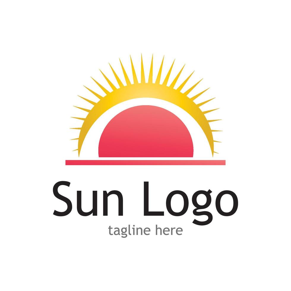 Sun Vector illustration Icon