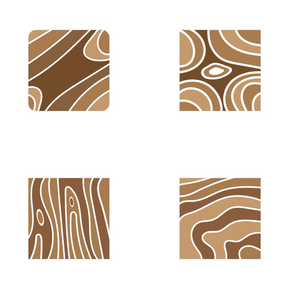 wood logo based design vector template