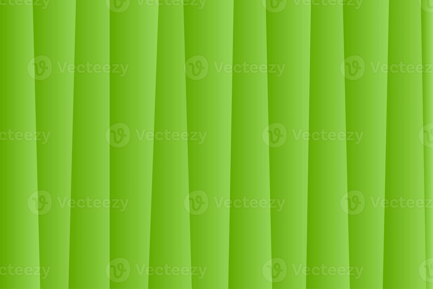 illustration green vertical stripe line. banana leaf texture background. Abstract Green Lines Background photo