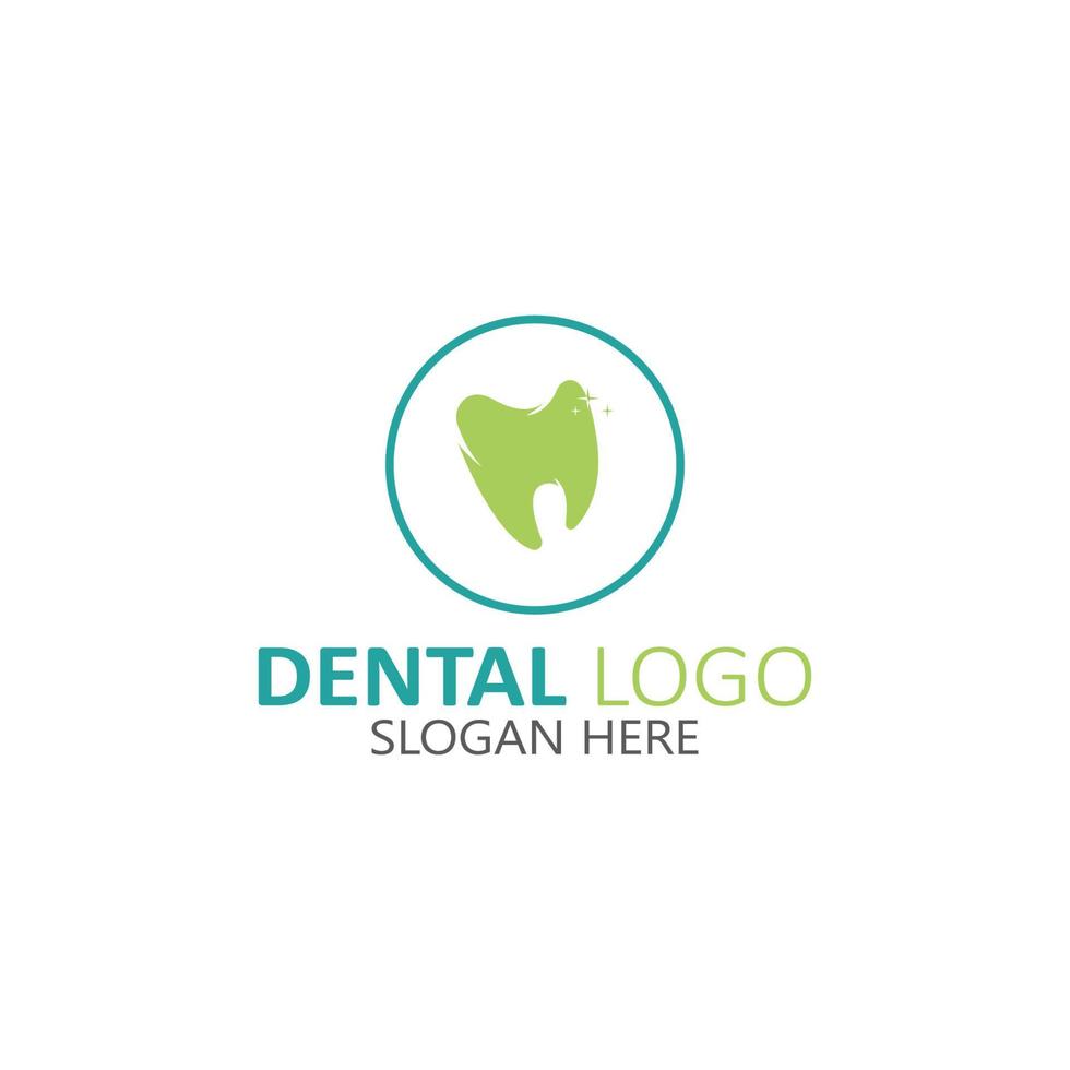 Dental logo Template vector illustration