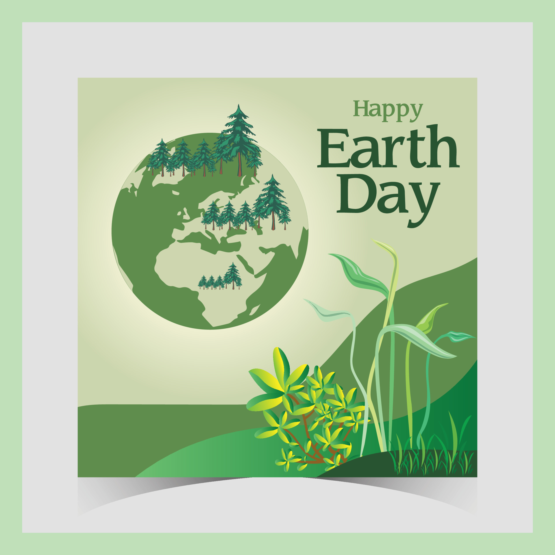 Download FREE Social Media Assets for Earth Day