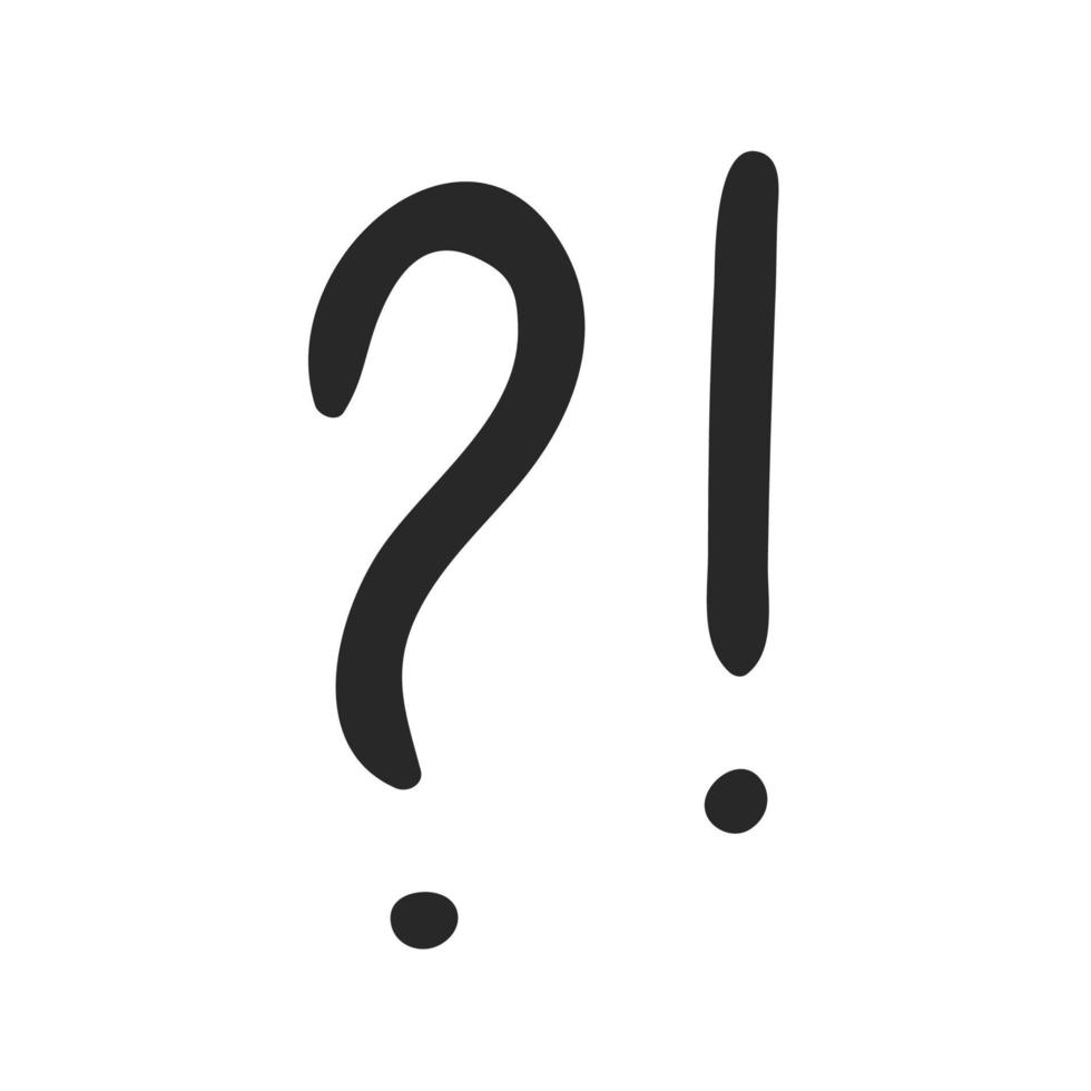 Question Mark Sign vector