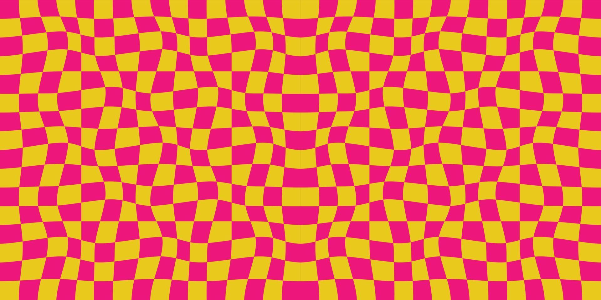 abstract checkered background vector