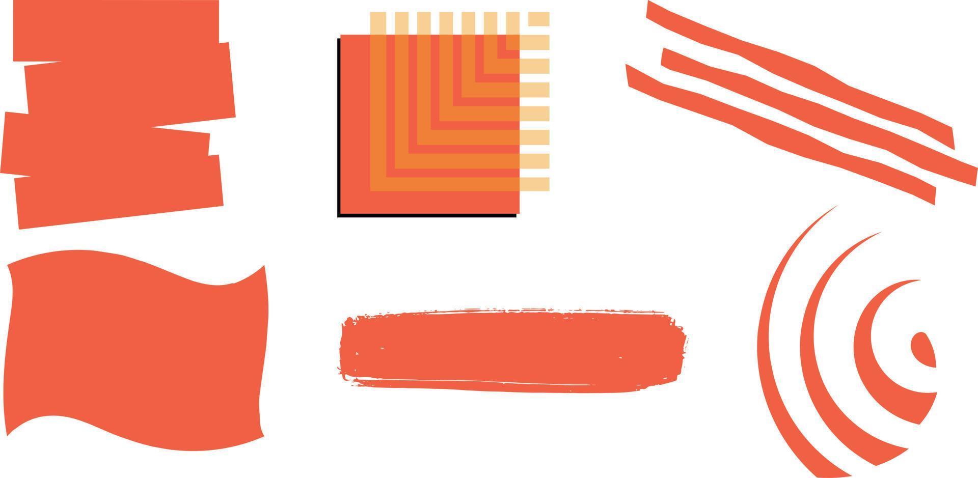 Vector geometric shapes