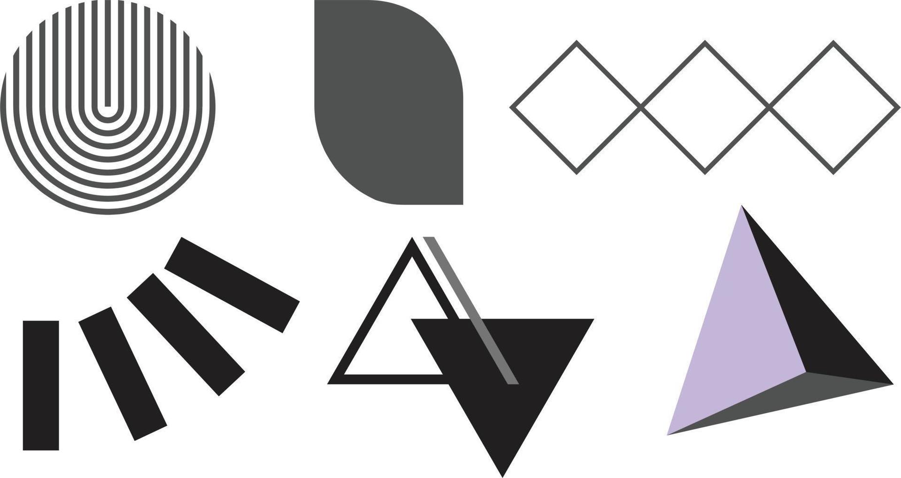 Vector Geometric  shapes