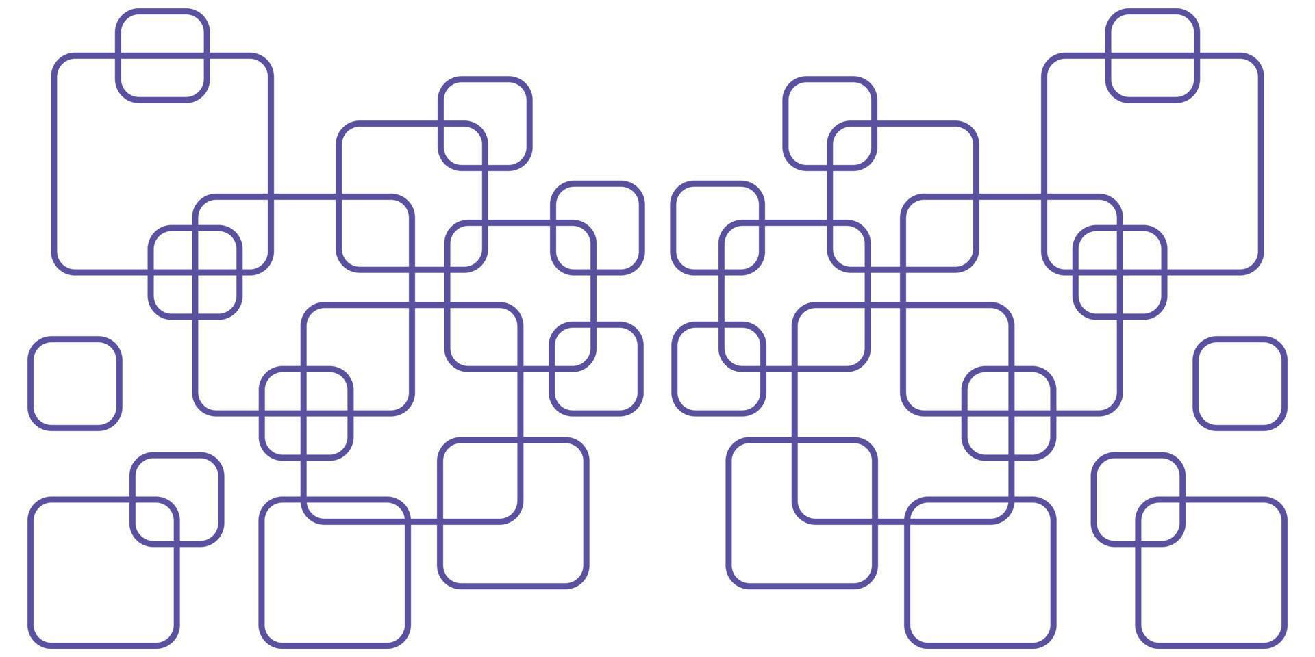 Geometric Line Sahpes vector