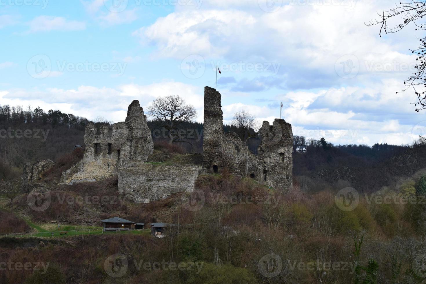 Ruin of Castle Isenburg photo