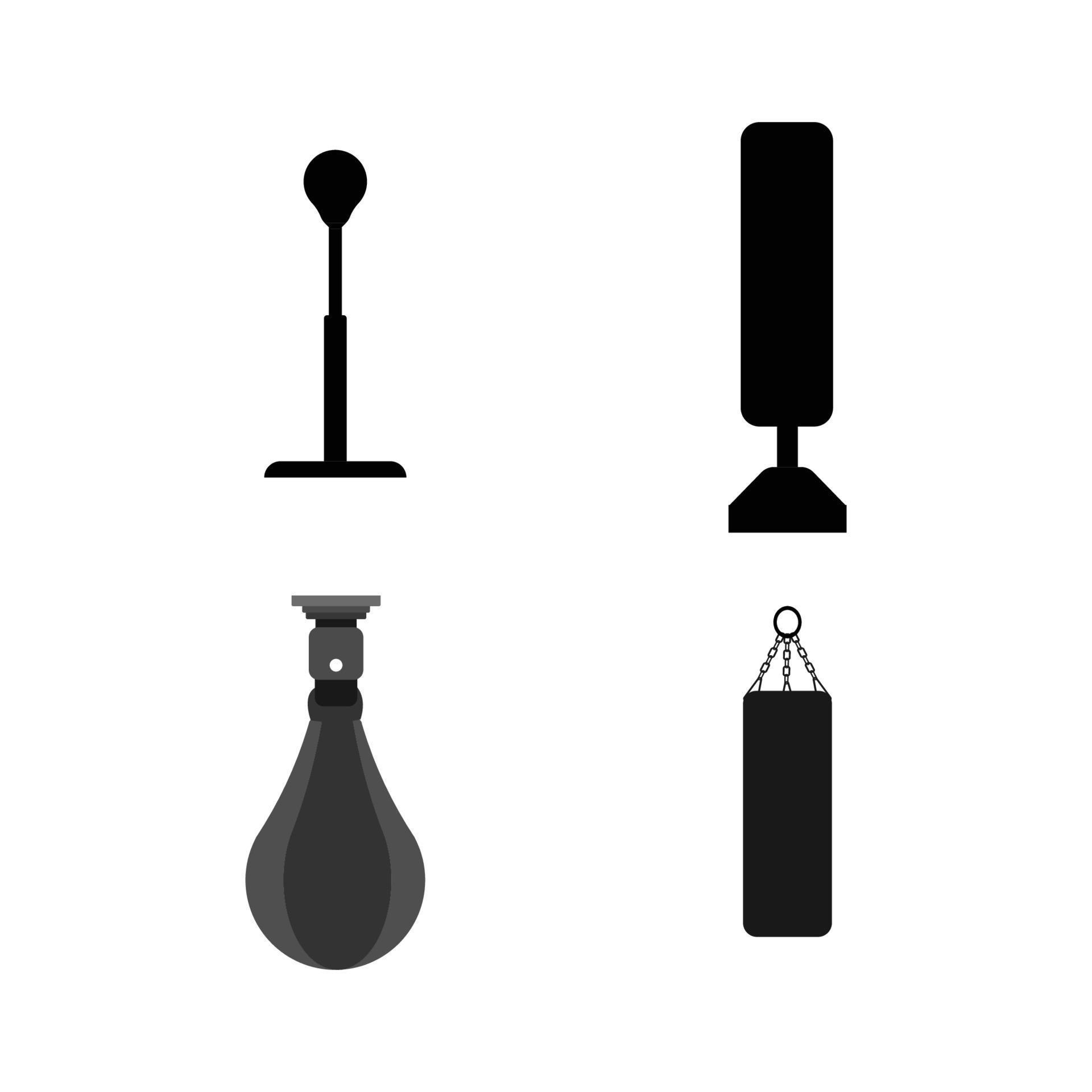 punching bag icon 21875174 Vector Art at Vecteezy