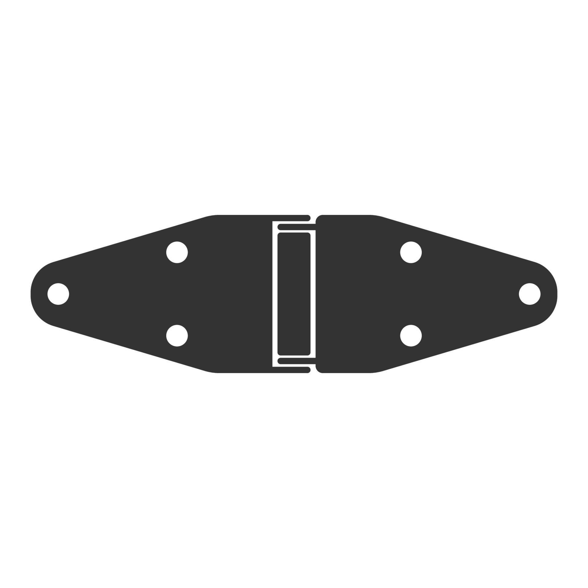 a set of door hinge icons 21875175 Vector Art at Vecteezy