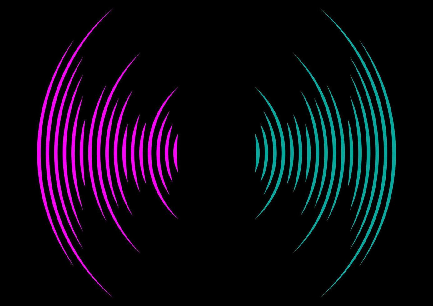 Music wave vector