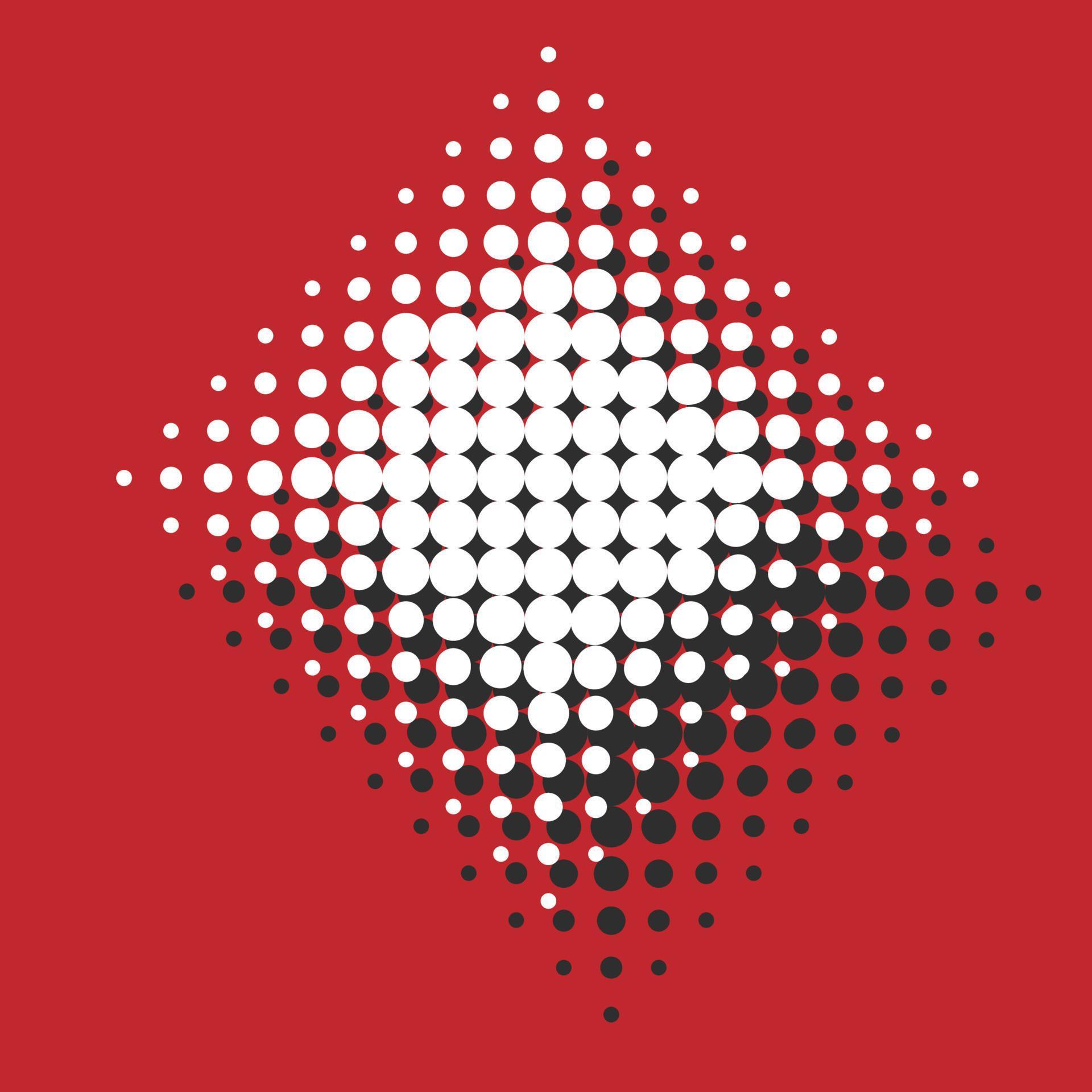 Comic background pattern. Circle halftone pattern 21875333 Vector Art ...