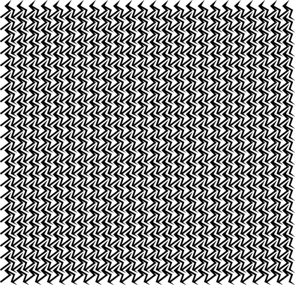 Jersey and apparel pattern black and white vector