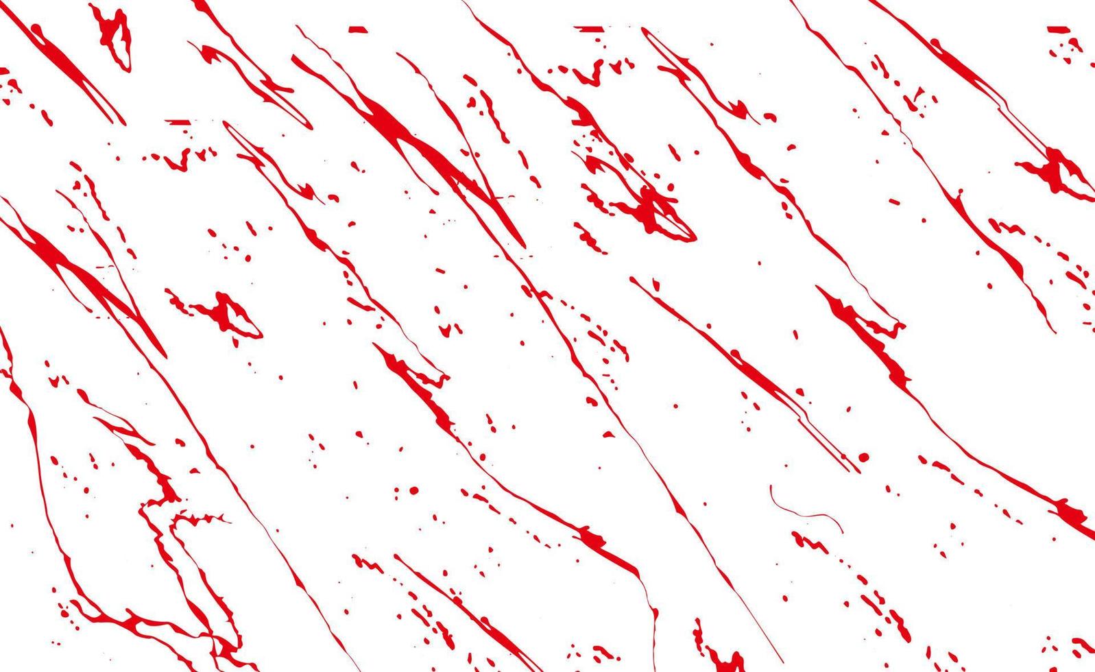 Red blood splash pattern vector