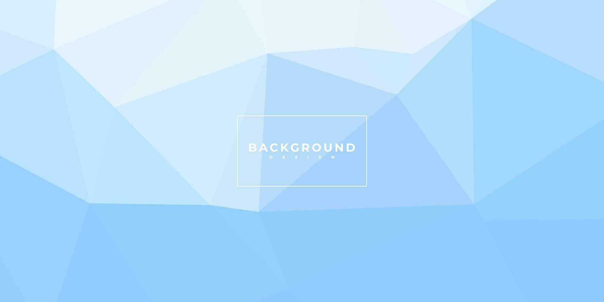 abstract blue geometric colorful background with triangle shapes. vector illustration. template.
