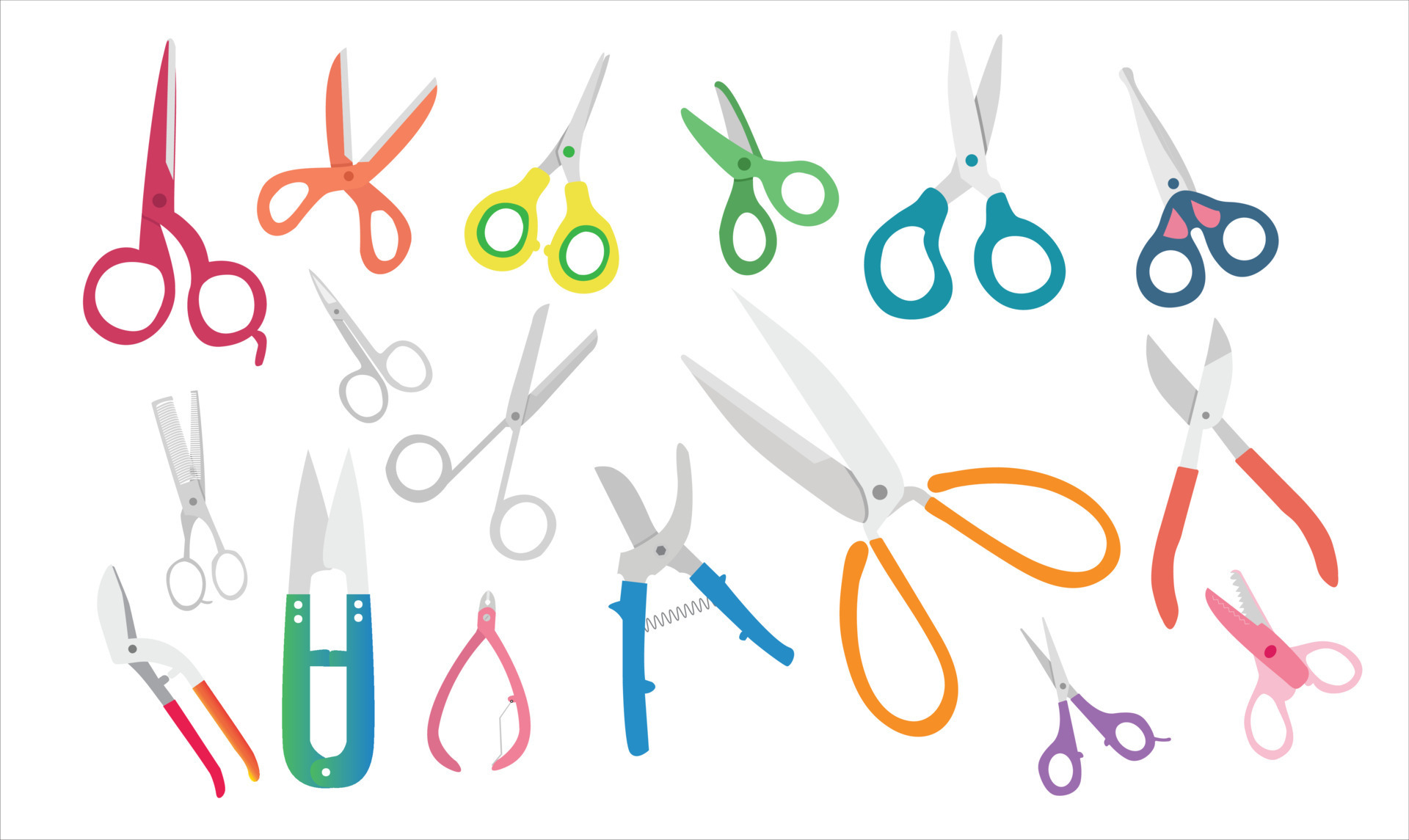Scissor style deals