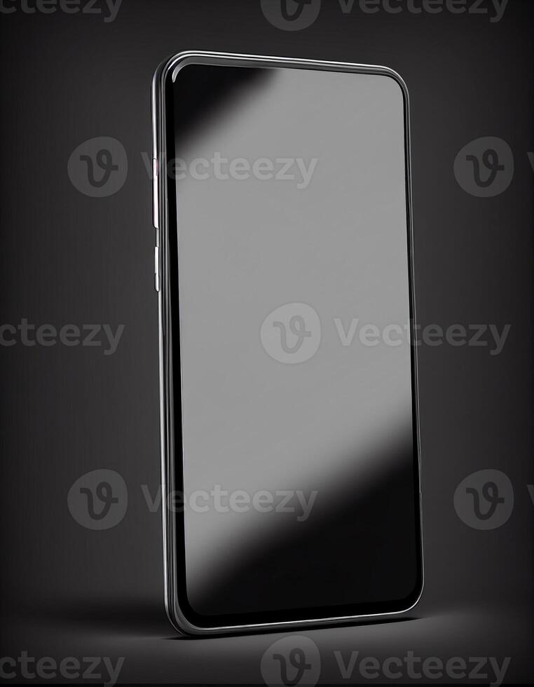 Smarthone mockup, created with photo