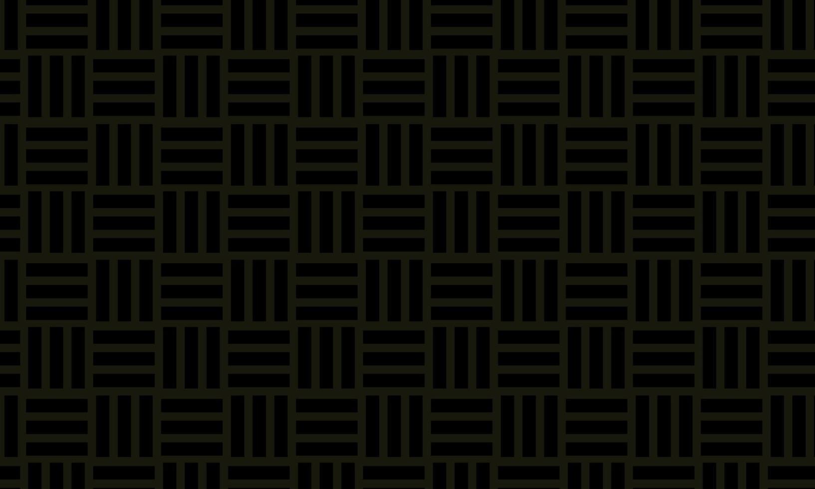 black crosshatch background. flat style stock vector. vector