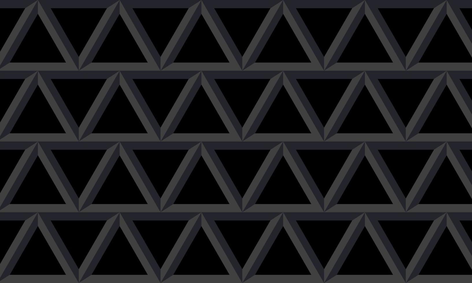 abstract black background with square and geometric pattern. flat style stock vector. vector