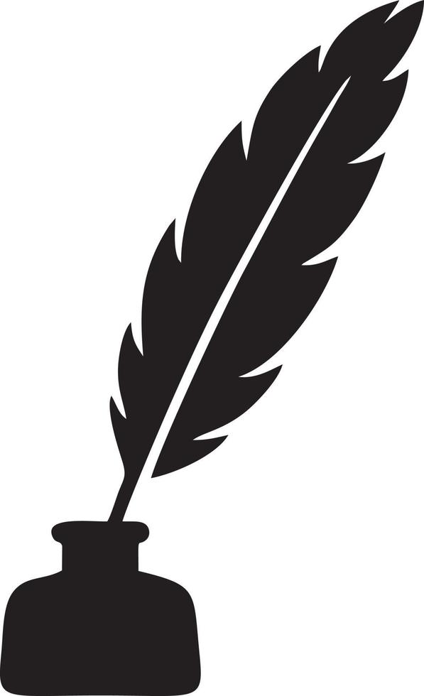 writing pen icon symbol in white background. Illustration of the sign pencil symbol vector image. EPS 10.