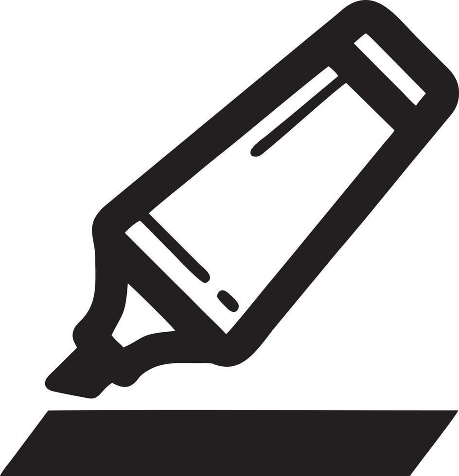 writing pen icon symbol in white background. Illustration of the sign pencil symbol vector image. EPS 10.
