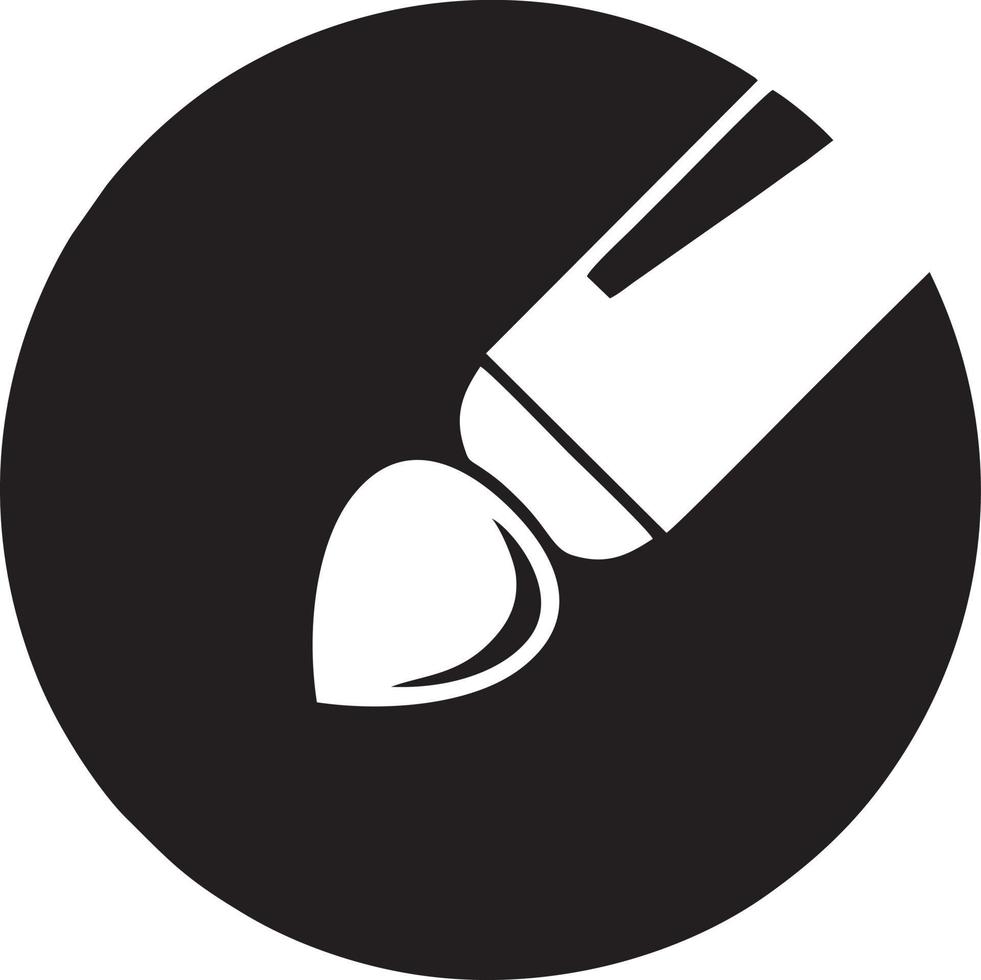 writing pen icon symbol in white background. Illustration of the sign pencil symbol vector image. EPS 10.