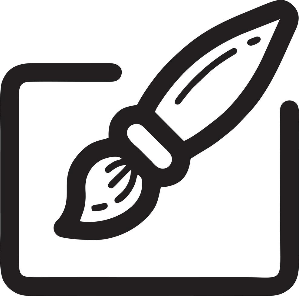 writing pen icon symbol in white background. Illustration of the sign pencil symbol vector image. EPS 10.