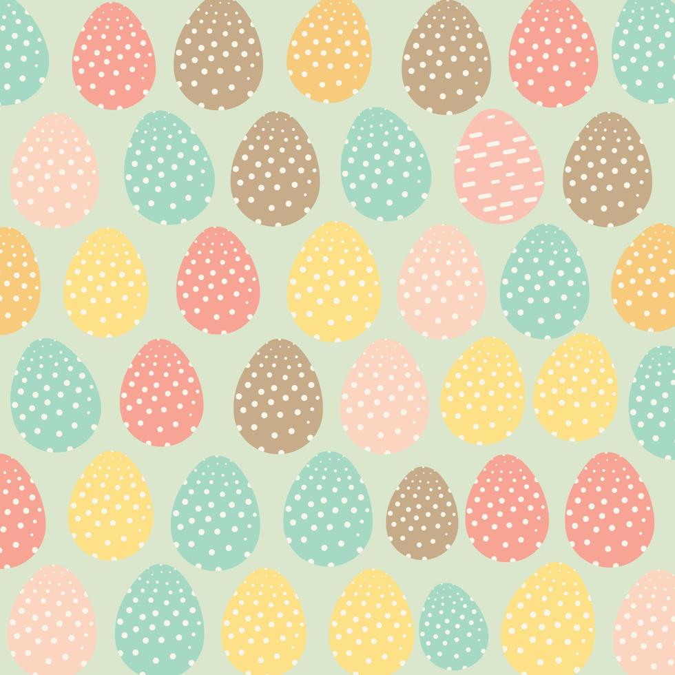 The Art of Egg Warping Pattern Design vector