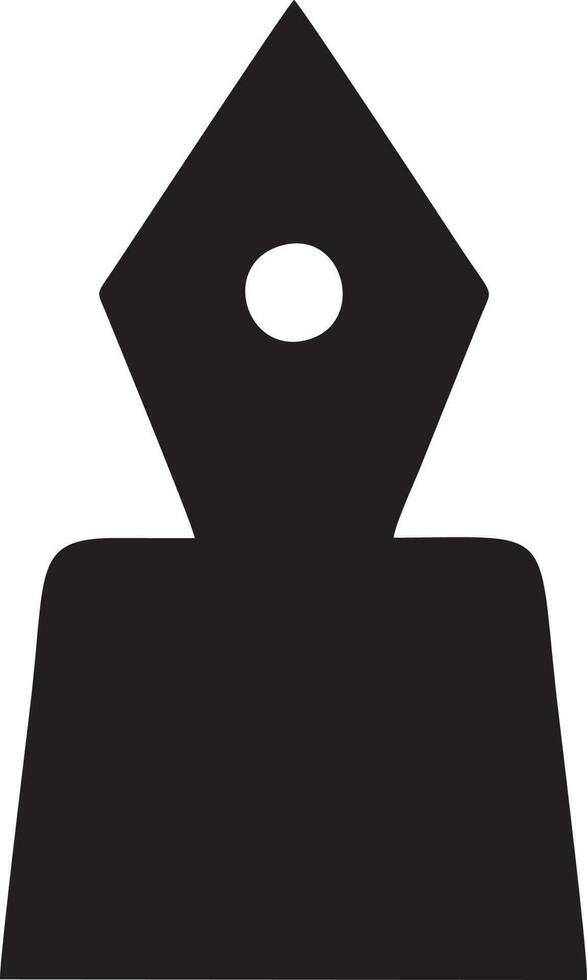 writing pen icon symbol in white background. Illustration of the sign pencil symbol vector image. EPS 10.