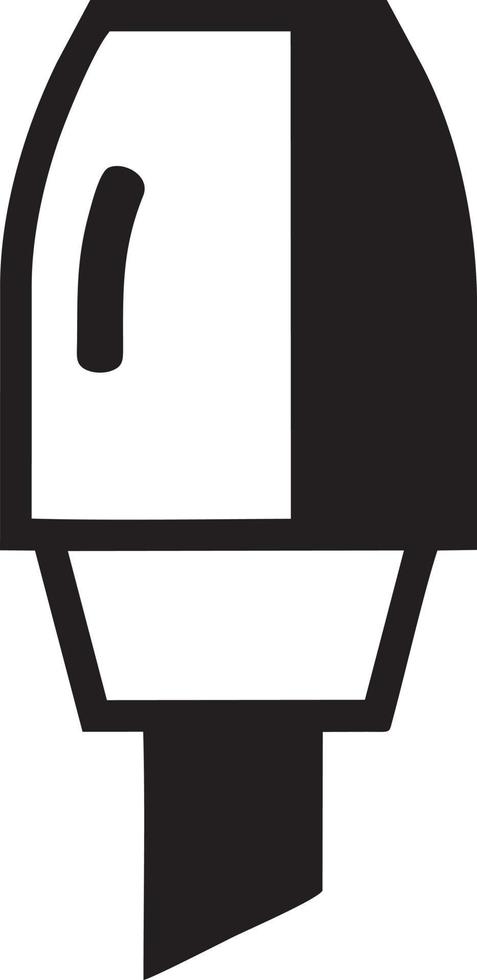 writing pen icon symbol in white background. Illustration of the sign pencil symbol vector image. EPS 10.