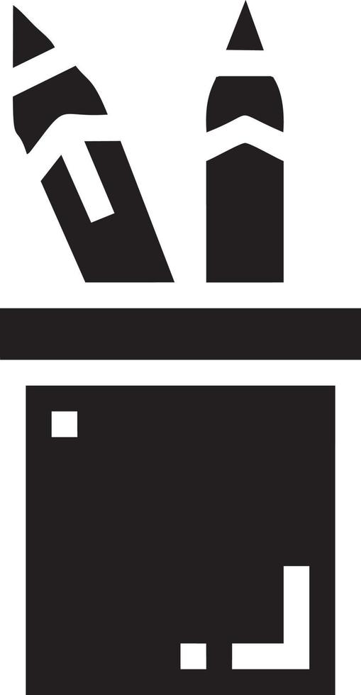 writing pen icon symbol in white background. Illustration of the sign pencil symbol vector image. EPS 10.