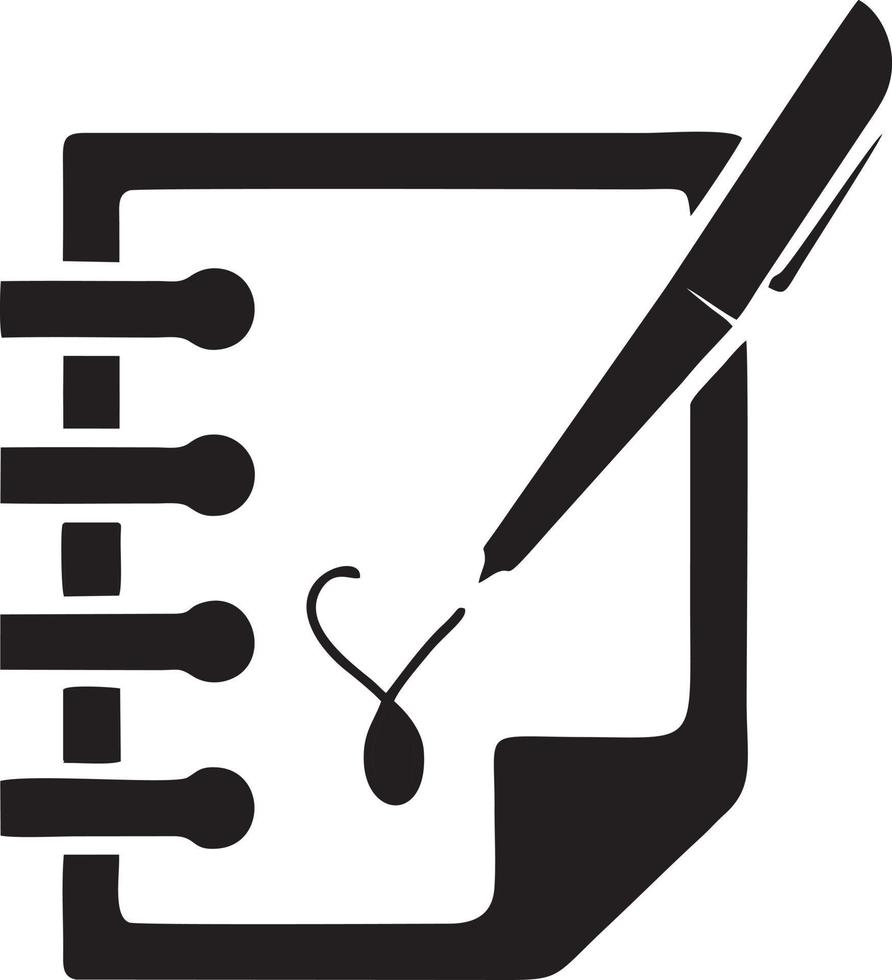 writing pen icon symbol in white background. Illustration of the sign pencil symbol vector image. EPS 10.