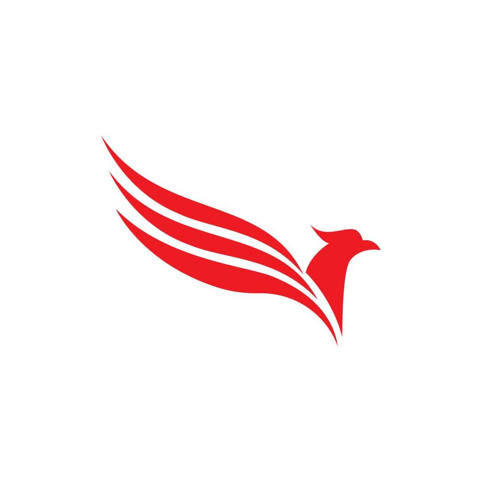 Falcon Logo Template vector