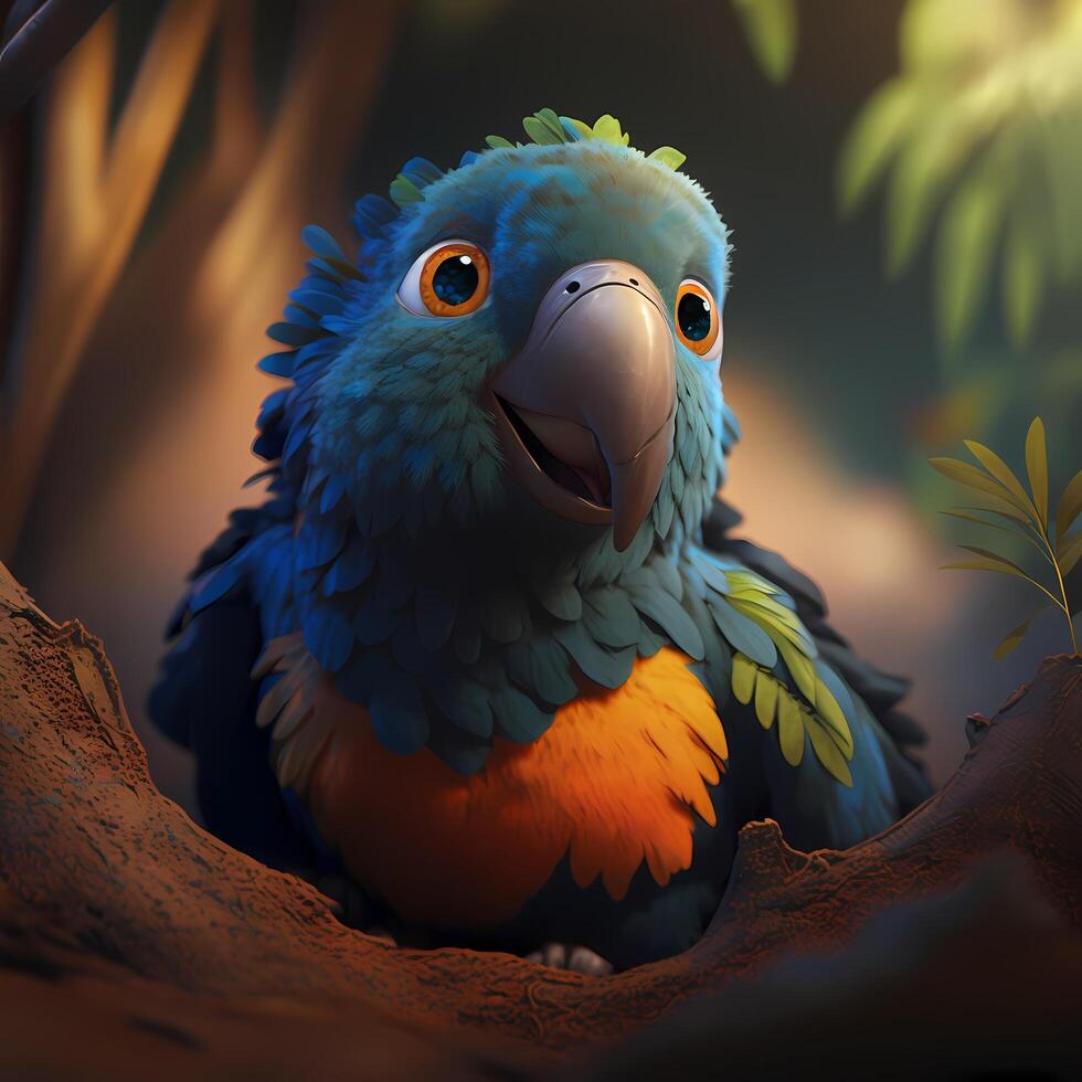 bird illustration aesthetic photo