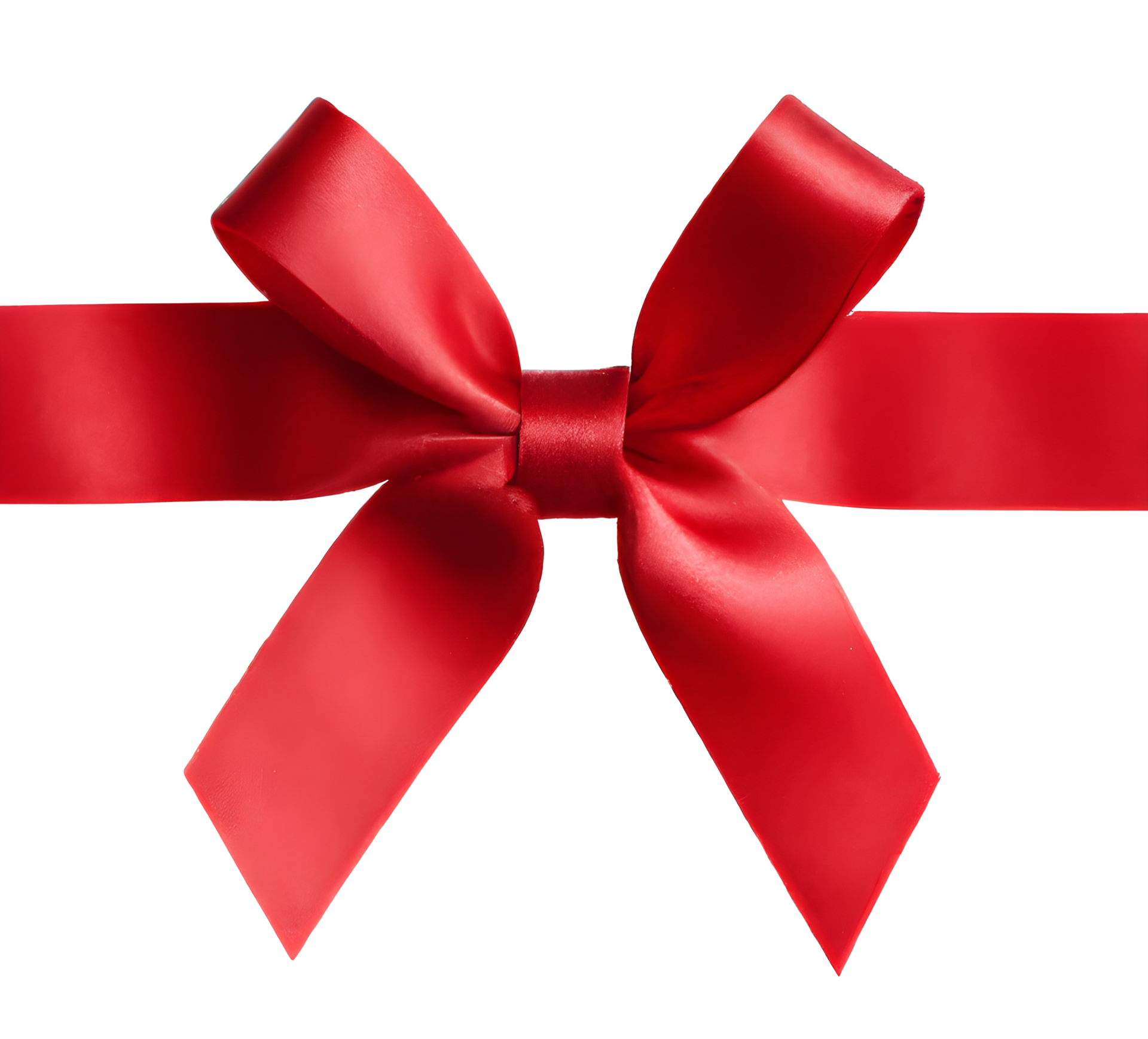 close up of red ribbon bow 21877507 PNG