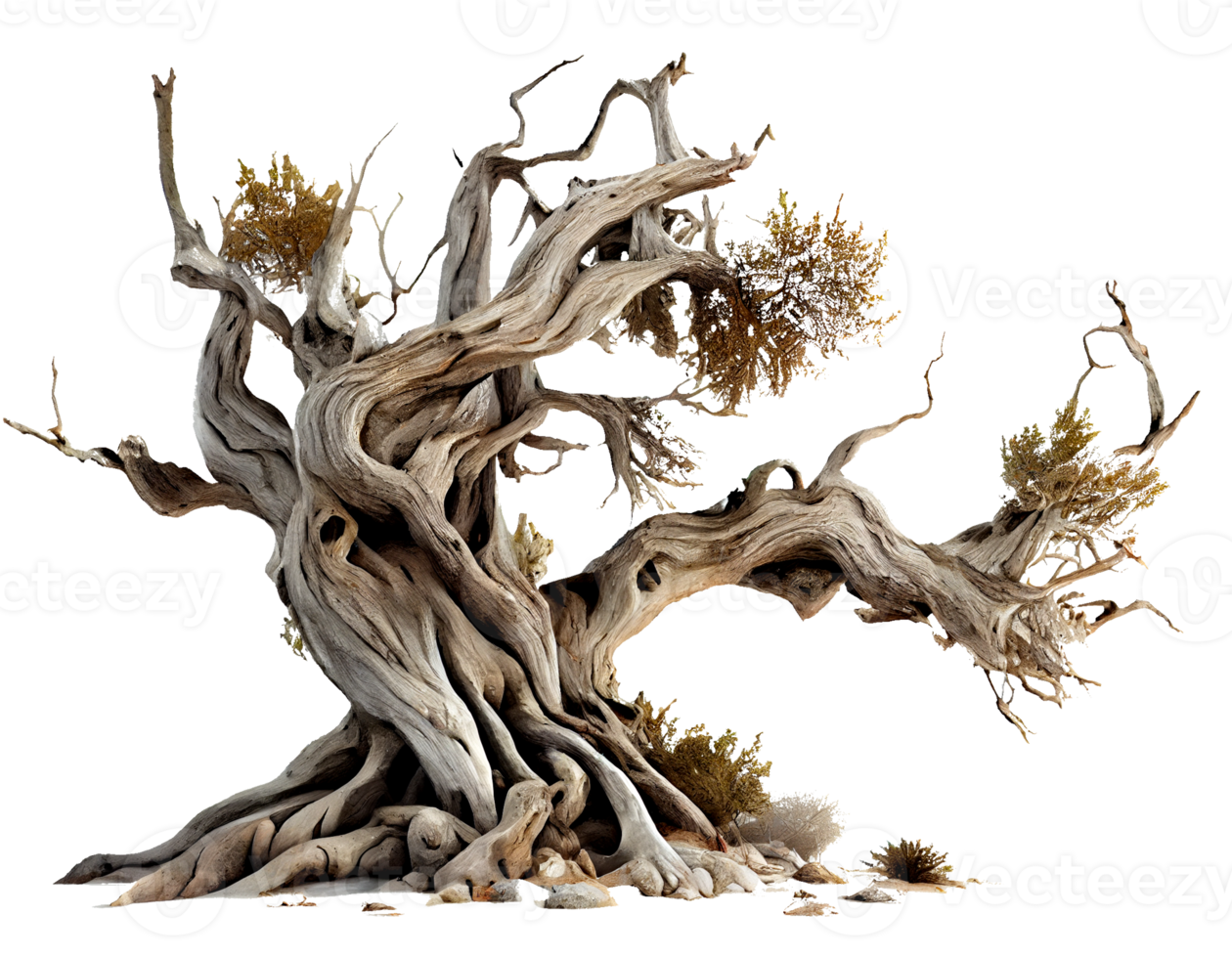 mort arbre sur transparent Contexte png