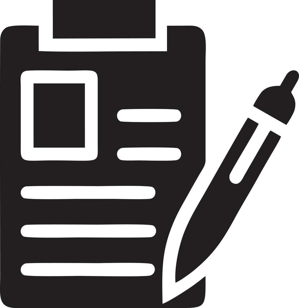 writing pen icon symbol in white background. Illustration of the sign pencil symbol vector image. EPS 10.