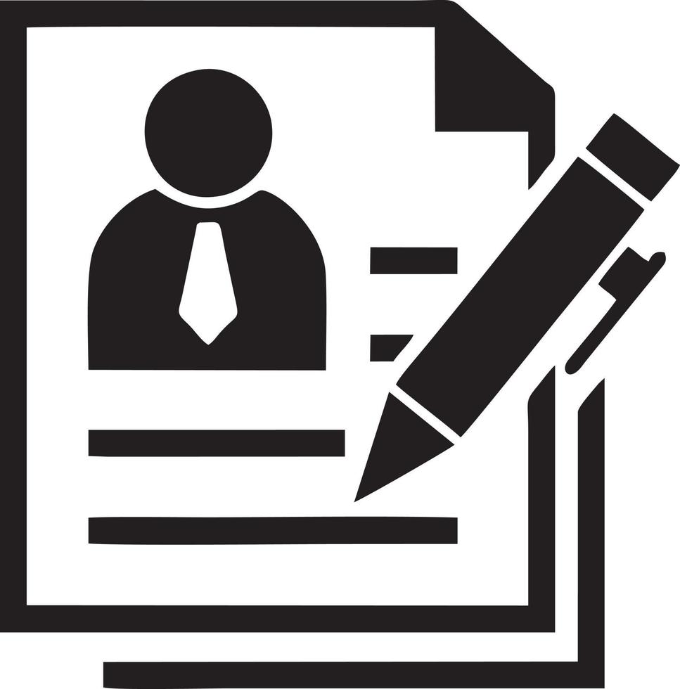 writing pen icon symbol in white background. Illustration of the sign pencil symbol vector image. EPS 10.
