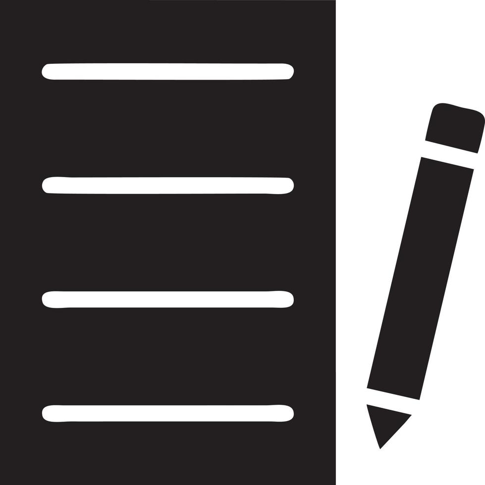 writing pen icon symbol in white background. Illustration of the sign pencil symbol vector image. EPS 10.