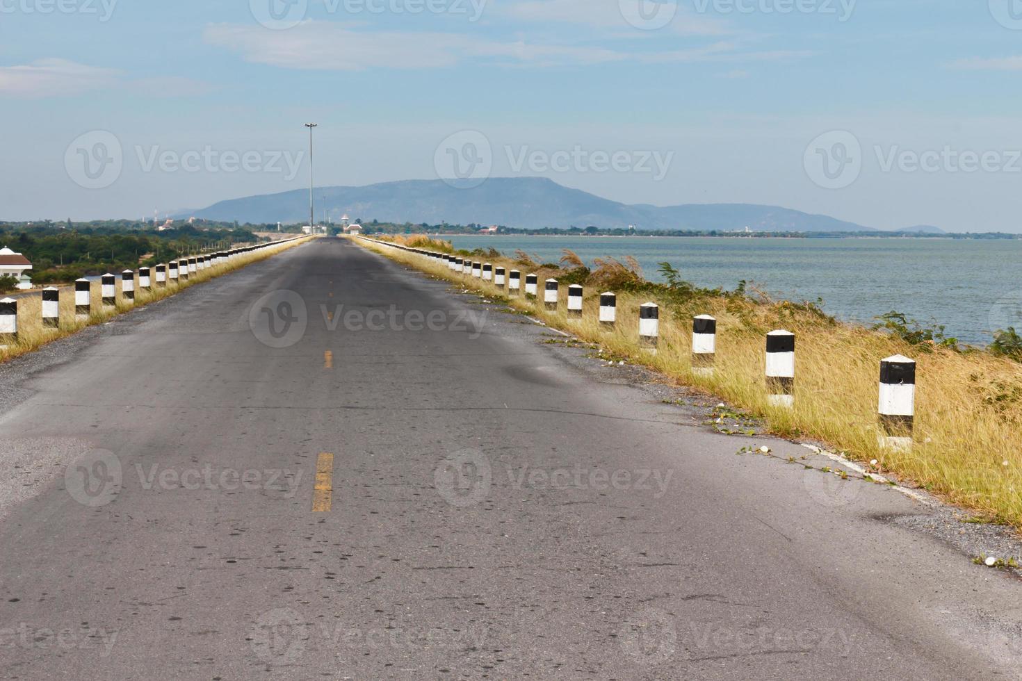 road to island photo