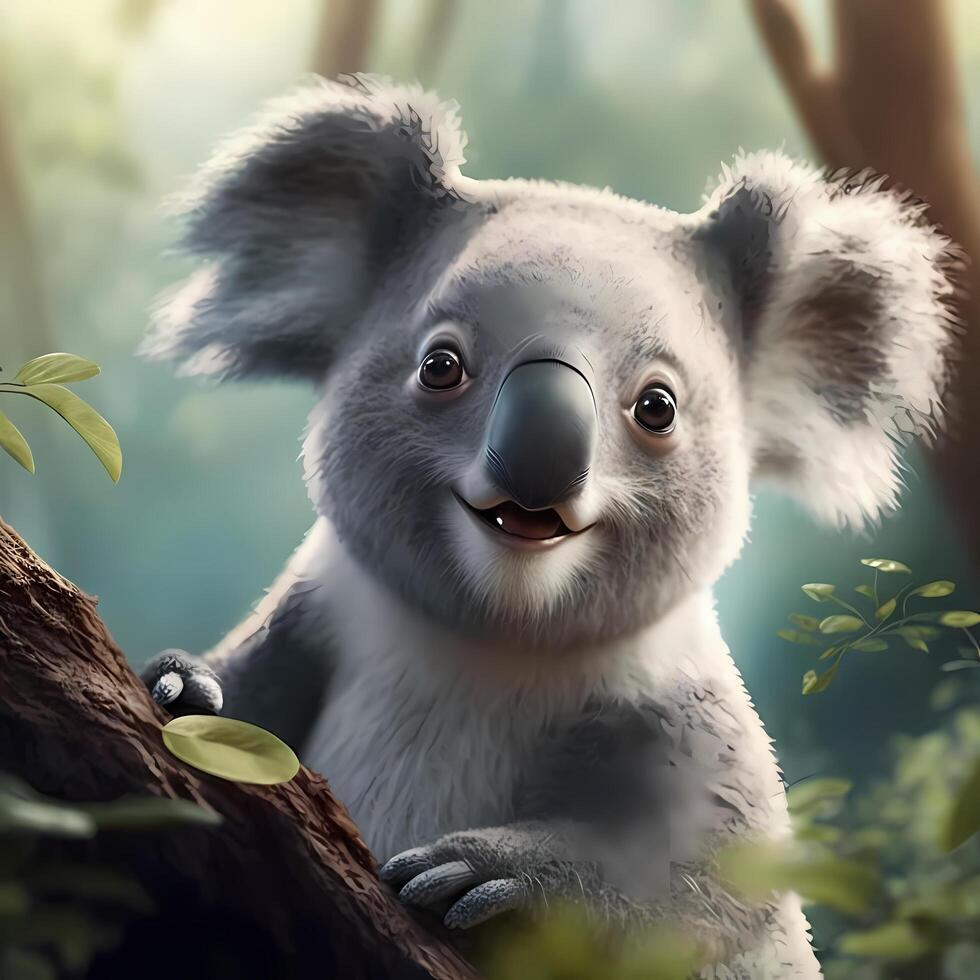 koala animal illustration photo