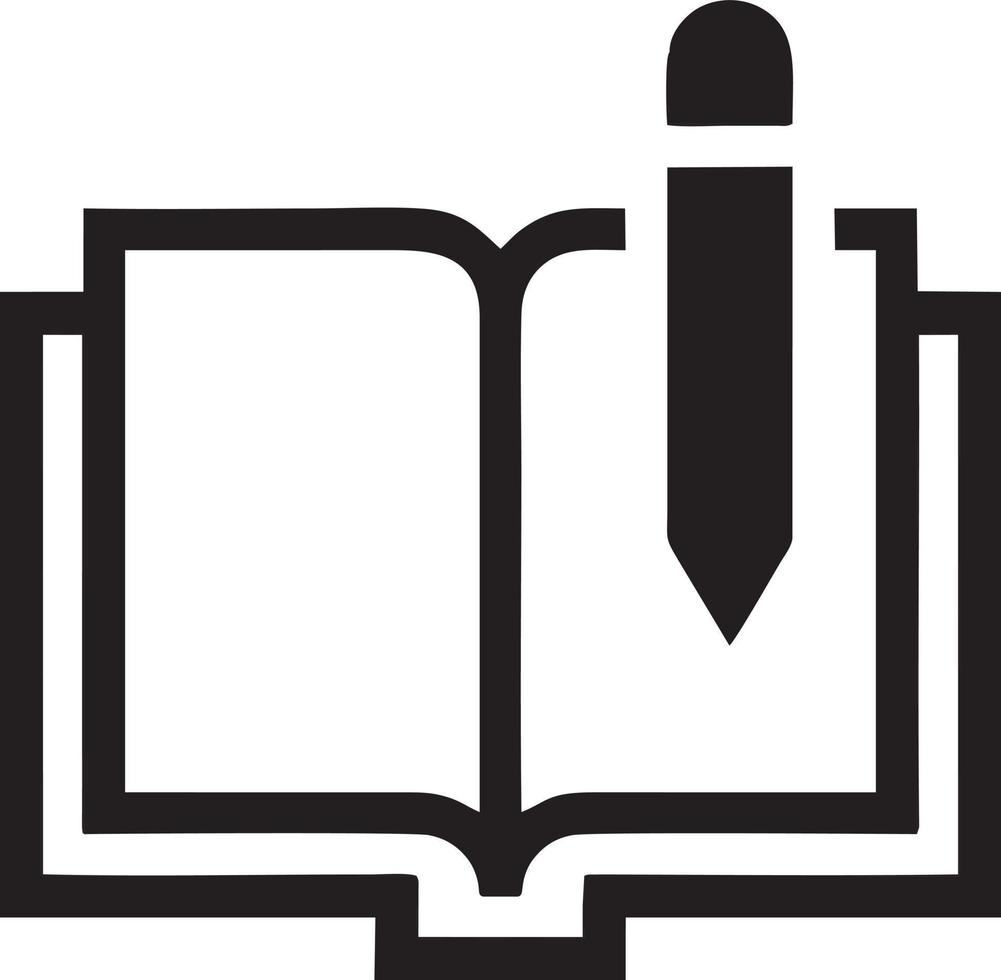 writing pen icon symbol in white background. Illustration of the sign pencil symbol vector image. EPS 10.