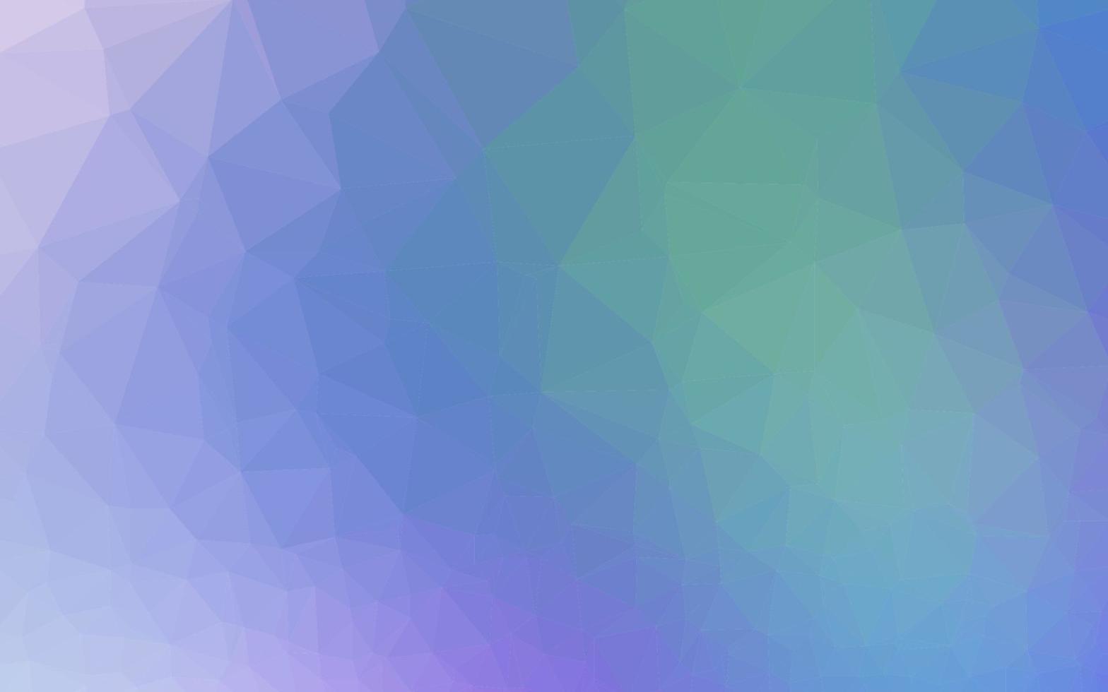 luz multicolor, diseño poligonal abstracto del vector del arco iris.