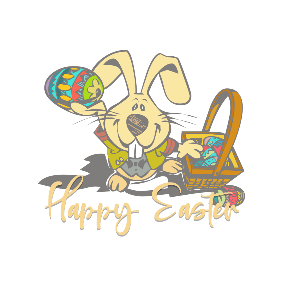 Easter day design. png