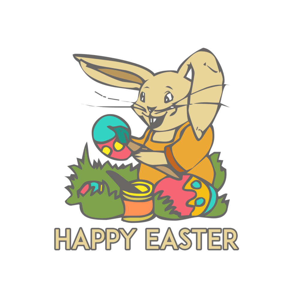 Easter day design. png