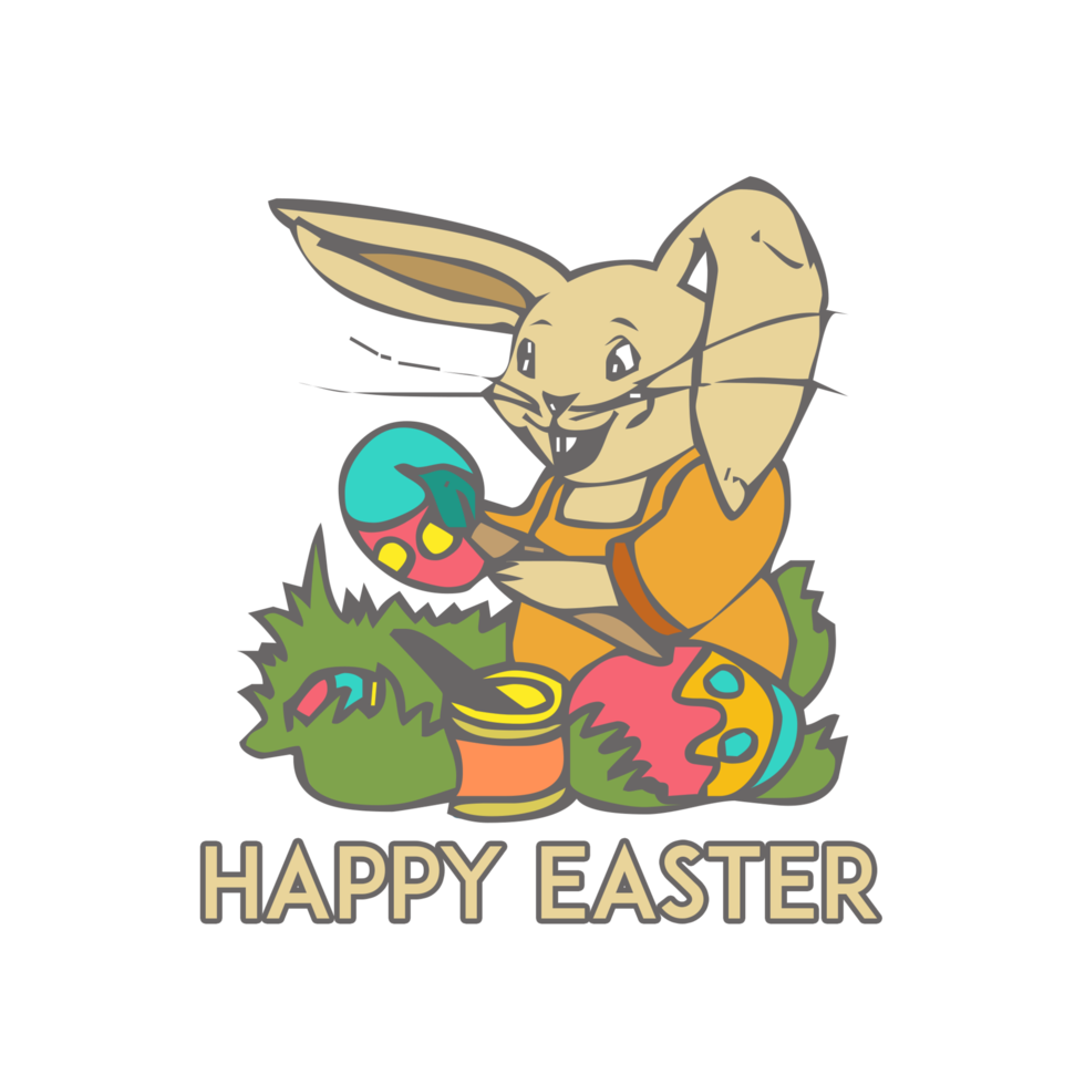 Easter day design. 21878911 PNG