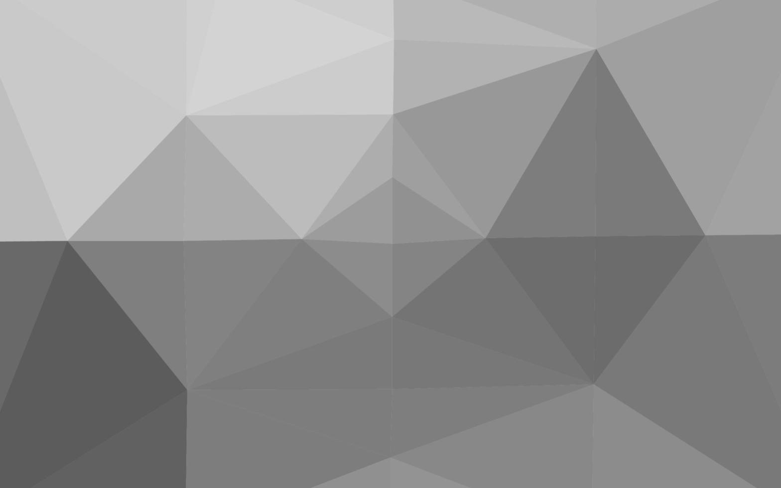 Light Silver, Gray vector blurry triangle template.