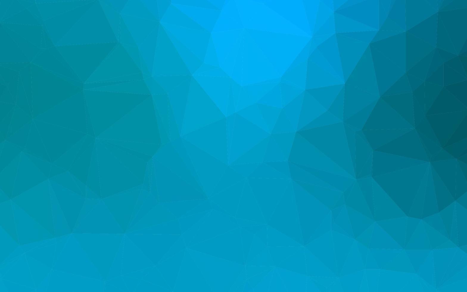 Light BLUE vector polygon abstract layout.