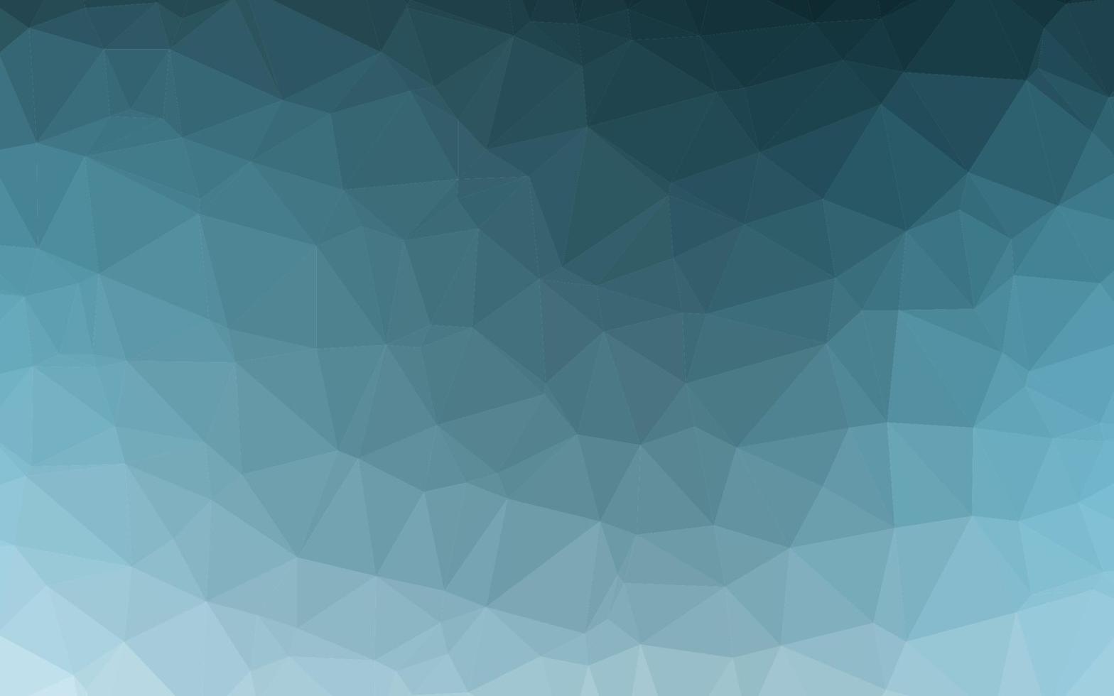 Light BLUE vector polygonal pattern.
